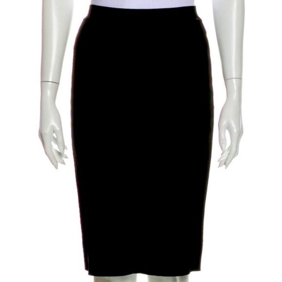 Yves Saint Laurent Rive Gauche Knee-Length Skirt - Picture 1 of 7